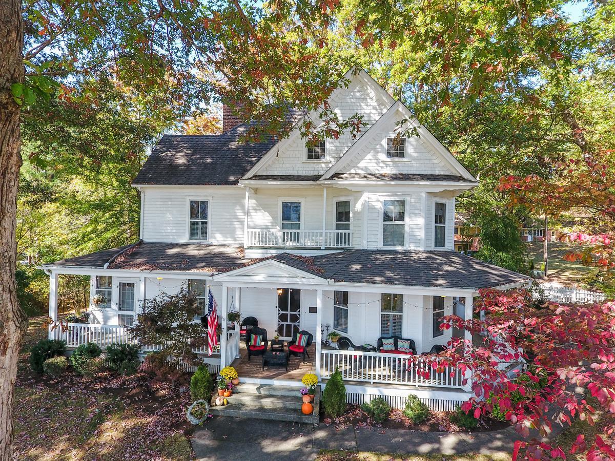 Oak Hill On Love Lane Bed And Breakfast Inn Waynesville Exterior foto