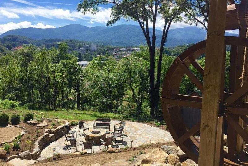 Oak Hill On Love Lane Bed And Breakfast Inn Waynesville Exterior foto