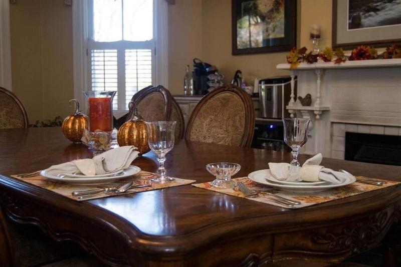Oak Hill On Love Lane Bed And Breakfast Inn Waynesville Exterior foto