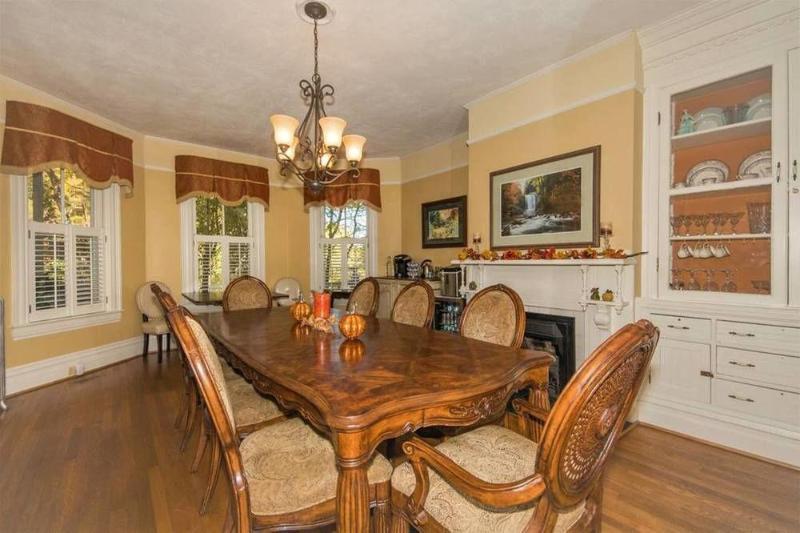 Oak Hill On Love Lane Bed And Breakfast Inn Waynesville Exterior foto